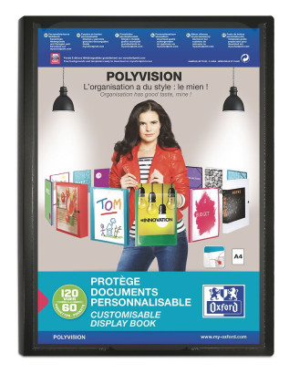 OXFORD POLYVISION DISPLAY BOOK - A4 - 60 pockets - Polypropylene - Opaque Assorted colors - 100205898_1200_1685140646 - OXFORD POLYVISION DISPLAY BOOK - A4 - 60 pockets - Polypropylene - Opaque Assorted colors - 100205898_1102_1677180227 - OXFORD POLYVISION DISPLAY BOOK - A4 - 60 pockets - Polypropylene - Opaque Assorted colors - 100205898_1101_1677180229 - OXFORD POLYVISION DISPLAY BOOK - A4 - 60 pockets - Polypropylene - Opaque Assorted colors - 100205898_1103_1677180231 - OXFORD POLYVISION DISPLAY BOOK - A4 - 60 pockets - Polypropylene - Opaque Assorted colors - 100205898_1100_1677180232