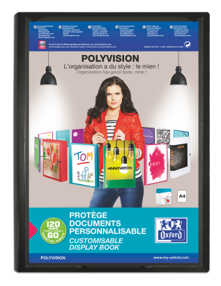 PROTEGE-DOCUMENTS OXFORD POLYVISION - A4 - 60 pochettes - Polypropylène - Opaque - Couleurs assorties - 100205898_1200_1686098652 - PROTEGE-DOCUMENTS OXFORD POLYVISION - A4 - 60 pochettes - Polypropylène - Opaque - Couleurs assorties - 100205898_1102_1686123795 - PROTEGE-DOCUMENTS OXFORD POLYVISION - A4 - 60 pochettes - Polypropylène - Opaque - Couleurs assorties - 100205898_1101_1686123797 - PROTEGE-DOCUMENTS OXFORD POLYVISION - A4 - 60 pochettes - Polypropylène - Opaque - Couleurs assorties - 100205898_1103_1686123801 - PROTEGE-DOCUMENTS OXFORD POLYVISION - A4 - 60 pochettes - Polypropylène - Opaque - Couleurs assorties - 100205898_1100_1686123803