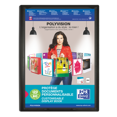 OXFORD POLYVISION DISPLAY BOOK - A4 - 60 pockets - Polypropylene - Opaque Assorted colors - 100205898_1200_1710518174 - OXFORD POLYVISION DISPLAY BOOK - A4 - 60 pockets - Polypropylene - Opaque Assorted colors - 100205898_1102_1709206933 - OXFORD POLYVISION DISPLAY BOOK - A4 - 60 pockets - Polypropylene - Opaque Assorted colors - 100205898_1101_1709206934 - OXFORD POLYVISION DISPLAY BOOK - A4 - 60 pockets - Polypropylene - Opaque Assorted colors - 100205898_1103_1709206937 - OXFORD POLYVISION DISPLAY BOOK - A4 - 60 pockets - Polypropylene - Opaque Assorted colors - 100205898_1100_1709206947