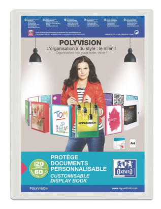 OXFORD POLYVISION DISPLAY BOOK - A4 - 60 pockets - Polypropylene - Opaque Assorted colors - 100205898_1200_1685140646 - OXFORD POLYVISION DISPLAY BOOK - A4 - 60 pockets - Polypropylene - Opaque Assorted colors - 100205898_1102_1677180227 - OXFORD POLYVISION DISPLAY BOOK - A4 - 60 pockets - Polypropylene - Opaque Assorted colors - 100205898_1101_1677180229