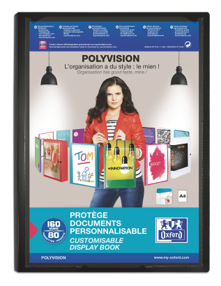 OXFORD POLYVISION DISPLAY BOOK - A4 - 80 pockets - Polypropylene - Opaque Assorted colors - 100205932_1200_1677234157 - OXFORD POLYVISION DISPLAY BOOK - A4 - 80 pockets - Polypropylene - Opaque Assorted colors - 100205932_1102_1677180234 - OXFORD POLYVISION DISPLAY BOOK - A4 - 80 pockets - Polypropylene - Opaque Assorted colors - 100205932_1103_1677180236 - OXFORD POLYVISION DISPLAY BOOK - A4 - 80 pockets - Polypropylene - Opaque Assorted colors - 100205932_1101_1677180239 - OXFORD POLYVISION DISPLAY BOOK - A4 - 80 pockets - Polypropylene - Opaque Assorted colors - 100205932_1100_1685145476