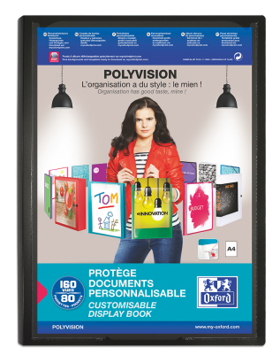PROTEGE-DOCUMENTS OXFORD POLYVISION - A4 - 80 pochettes - Polypropylène - Opaque - Couleurs assorties - 100205932_1200_1686182264 - PROTEGE-DOCUMENTS OXFORD POLYVISION - A4 - 80 pochettes - Polypropylène - Opaque - Couleurs assorties - 100205932_1102_1686123805 - PROTEGE-DOCUMENTS OXFORD POLYVISION - A4 - 80 pochettes - Polypropylène - Opaque - Couleurs assorties - 100205932_1103_1686123809 - PROTEGE-DOCUMENTS OXFORD POLYVISION - A4 - 80 pochettes - Polypropylène - Opaque - Couleurs assorties - 100205932_1100_1686123811