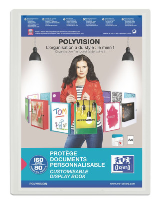 OXFORD POLYVISION DISPLAY BOOK - A4 - 80 pockets - Polypropylene - Opaque Assorted colors - 100205932_1200_1677234157 - OXFORD POLYVISION DISPLAY BOOK - A4 - 80 pockets - Polypropylene - Opaque Assorted colors - 100205932_1102_1677180234 - OXFORD POLYVISION DISPLAY BOOK - A4 - 80 pockets - Polypropylene - Opaque Assorted colors - 100205932_1103_1677180236 - OXFORD POLYVISION DISPLAY BOOK - A4 - 80 pockets - Polypropylene - Opaque Assorted colors - 100205932_1101_1677180239