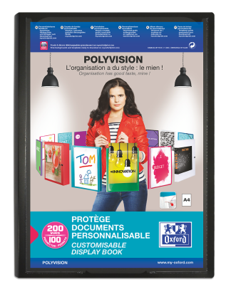 PROTEGE-DOCUMENTS OXFORD POLYVISION - A4 - 100 pochettes - Polypropylène - Opaque - Couleurs assorties - 100205977_1200_1686092158 - PROTEGE-DOCUMENTS OXFORD POLYVISION - A4 - 100 pochettes - Polypropylène - Opaque - Couleurs assorties - 100205977_1101_1686123816 - PROTEGE-DOCUMENTS OXFORD POLYVISION - A4 - 100 pochettes - Polypropylène - Opaque - Couleurs assorties - 100205977_1102_1686123818 - PROTEGE-DOCUMENTS OXFORD POLYVISION - A4 - 100 pochettes - Polypropylène - Opaque - Couleurs assorties - 100205977_1100_1686123820