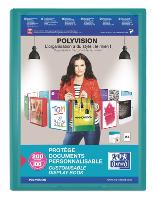 OXFORD POLYVISION DISPLAY BOOK - A4 - 100 pockets - Polypropylene - Opaque Assorted colors - 100205977_1200_1685139255 - OXFORD POLYVISION DISPLAY BOOK - A4 - 100 pockets - Polypropylene - Opaque Assorted colors - 100205977_1101_1677180240 - OXFORD POLYVISION DISPLAY BOOK - A4 - 100 pockets - Polypropylene - Opaque Assorted colors - 100205977_1102_1677180243