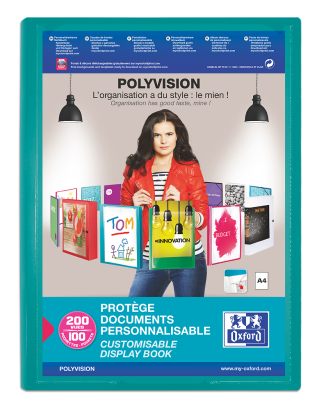 PROTEGE-DOCUMENTS OXFORD POLYVISION - A4 - 100 pochettes - Polypropylène - Opaque - Couleurs assorties - 100205977_1200_1686092158 - PROTEGE-DOCUMENTS OXFORD POLYVISION - A4 - 100 pochettes - Polypropylène - Opaque - Couleurs assorties - 100205977_1101_1686123816 - PROTEGE-DOCUMENTS OXFORD POLYVISION - A4 - 100 pochettes - Polypropylène - Opaque - Couleurs assorties - 100205977_1102_1686123818