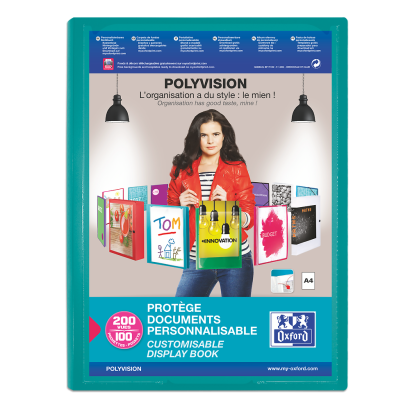 OXFORD POLYVISION DISPLAY BOOK - A4 - 100 pockets - Polypropylene - Opaque Assorted colors - 100205977_1200_1710518071 - OXFORD POLYVISION DISPLAY BOOK - A4 - 100 pockets - Polypropylene - Opaque Assorted colors - 100205977_1101_1709206937 - OXFORD POLYVISION DISPLAY BOOK - A4 - 100 pockets - Polypropylene - Opaque Assorted colors - 100205977_1102_1709206940