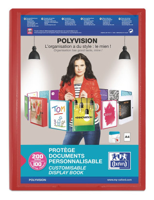 OXFORD POLYVISION DISPLAY BOOK - A4 - 100 pockets - Polypropylene - Opaque Assorted colors - 100205977_1200_1685139255 - OXFORD POLYVISION DISPLAY BOOK - A4 - 100 pockets - Polypropylene - Opaque Assorted colors - 100205977_1101_1677180240 - OXFORD POLYVISION DISPLAY BOOK - A4 - 100 pockets - Polypropylene - Opaque Assorted colors - 100205977_1102_1677180243 - OXFORD POLYVISION DISPLAY BOOK - A4 - 100 pockets - Polypropylene - Opaque Assorted colors - 100205977_1100_1677180244 - OXFORD POLYVISION DISPLAY BOOK - A4 - 100 pockets - Polypropylene - Opaque Assorted colors - 100205977_1103_1677180245