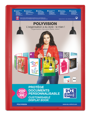 PROTEGE-DOCUMENTS OXFORD POLYVISION - A4 - 100 pochettes - Polypropylène - Opaque - Couleurs assorties - 100205977_1200_1686092158 - PROTEGE-DOCUMENTS OXFORD POLYVISION - A4 - 100 pochettes - Polypropylène - Opaque - Couleurs assorties - 100205977_1101_1686123816 - PROTEGE-DOCUMENTS OXFORD POLYVISION - A4 - 100 pochettes - Polypropylène - Opaque - Couleurs assorties - 100205977_1102_1686123818 - PROTEGE-DOCUMENTS OXFORD POLYVISION - A4 - 100 pochettes - Polypropylène - Opaque - Couleurs assorties - 100205977_1100_1686123820 - PROTEGE-DOCUMENTS OXFORD POLYVISION - A4 - 100 pochettes - Polypropylène - Opaque - Couleurs assorties - 100205977_1103_1686123823