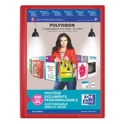 OXFORD POLYVISION DISPLAY BOOK - A4 - 100 pockets - Polypropylene - Opaque Assorted colors - 100205977_1200_1710518071 - OXFORD POLYVISION DISPLAY BOOK - A4 - 100 pockets - Polypropylene - Opaque Assorted colors - 100205977_1101_1709206937 - OXFORD POLYVISION DISPLAY BOOK - A4 - 100 pockets - Polypropylene - Opaque Assorted colors - 100205977_1102_1709206940 - OXFORD POLYVISION DISPLAY BOOK - A4 - 100 pockets - Polypropylene - Opaque Assorted colors - 100205977_1100_1709206943 - OXFORD POLYVISION DISPLAY BOOK - A4 - 100 pockets - Polypropylene - Opaque Assorted colors - 100205977_1103_1709206947