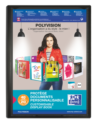 PROTEGE-DOCUMENTS OXFORD POLYVISION - A4 - 20 pochettes - Polypropylène - Opaque - Couleurs assorties - 100206108_1200_1686092161 - PROTEGE-DOCUMENTS OXFORD POLYVISION - A4 - 20 pochettes - Polypropylène - Opaque - Couleurs assorties - 100206108_1102_1686123825 - PROTEGE-DOCUMENTS OXFORD POLYVISION - A4 - 20 pochettes - Polypropylène - Opaque - Couleurs assorties - 100206108_1100_1686123828