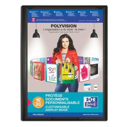 OXFORD POLYVISION DISPLAY BOOK - A4 - 20 pockets - Polypropylene - Opaque - Assorted colors - 100206108_1200_1710518073 - OXFORD POLYVISION DISPLAY BOOK - A4 - 20 pockets - Polypropylene - Opaque - Assorted colors - 100206108_1102_1709206963 - OXFORD POLYVISION DISPLAY BOOK - A4 - 20 pockets - Polypropylene - Opaque - Assorted colors - 100206108_1100_1709206952