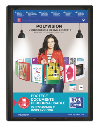 OXFORD POLYVISION DISPLAY BOOK - A4 - 40 pockets - Polypropylene - Opaque - Assorted colors - 100206234_1200_1677234055 - OXFORD POLYVISION DISPLAY BOOK - A4 - 40 pockets - Polypropylene - Opaque - Assorted colors - 100206234_1103_1677180256 - OXFORD POLYVISION DISPLAY BOOK - A4 - 40 pockets - Polypropylene - Opaque - Assorted colors - 100206234_1102_1677180259 - OXFORD POLYVISION DISPLAY BOOK - A4 - 40 pockets - Polypropylene - Opaque - Assorted colors - 100206234_1101_1677180260 - OXFORD POLYVISION DISPLAY BOOK - A4 - 40 pockets - Polypropylene - Opaque - Assorted colors - 100206234_1100_1685145479