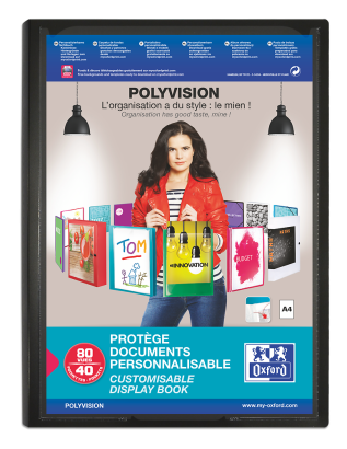 PROTEGE-DOCUMENTS OXFORD POLYVISION - A4 - 40 pochettes - Polypropylène - Opaque - Couleurs assorties - 100206234_1200_1686182197 - PROTEGE-DOCUMENTS OXFORD POLYVISION - A4 - 40 pochettes - Polypropylène - Opaque - Couleurs assorties - 100206234_1103_1686123834 - PROTEGE-DOCUMENTS OXFORD POLYVISION - A4 - 40 pochettes - Polypropylène - Opaque - Couleurs assorties - 100206234_1100_1686123835