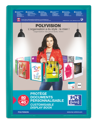 PROTEGE-DOCUMENTS OXFORD POLYVISION - A4 - 40 pochettes - Polypropylène - Opaque - Couleurs assorties - 100206234_1200_1686182197 - PROTEGE-DOCUMENTS OXFORD POLYVISION - A4 - 40 pochettes - Polypropylène - Opaque - Couleurs assorties - 100206234_1103_1686123834 - PROTEGE-DOCUMENTS OXFORD POLYVISION - A4 - 40 pochettes - Polypropylène - Opaque - Couleurs assorties - 100206234_1100_1686123835 - PROTEGE-DOCUMENTS OXFORD POLYVISION - A4 - 40 pochettes - Polypropylène - Opaque - Couleurs assorties - 100206234_1102_1686123835