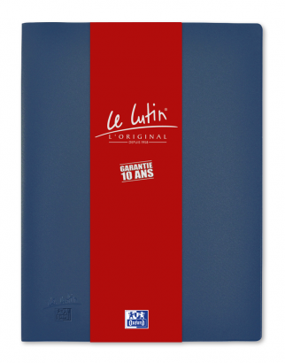 OXFORD LE LUTIN® L'ORIGINAL DISPLAY BOOK - A4 - 50 pockets - PVC - Blue - 100206372_8000_1561572520