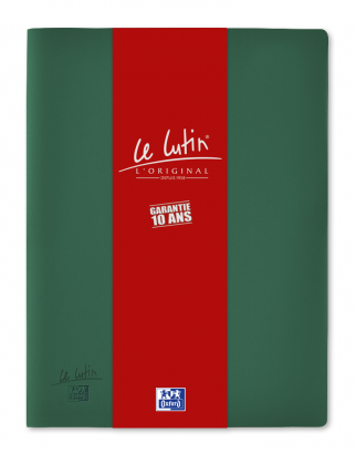 OXFORD LE LUTIN® L'ORIGINAL DISPLAY BOOK - A4 - 30 pockets - PVC - Green cactus - 100206453_8000_1561575376