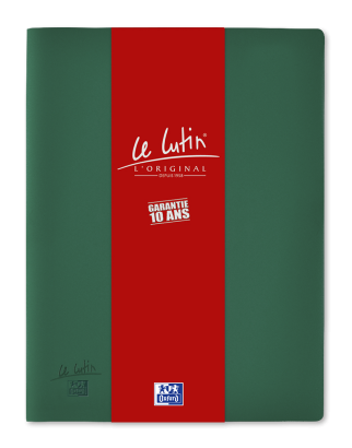 OXFORD LE LUTIN® L'ORIGINAL DISPLAY BOOK - A4 - 40 pockets - PVC - Green cactus - 100206478_1100_1686124379