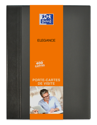 OXFORD ELEGANCE CARD HOLDER - A4 - PVC - Opaque - Black - 100207184_1102_1677168358 - OXFORD ELEGANCE CARD HOLDER - A4 - PVC - Opaque - Black - 100207184_1100_1686110306
