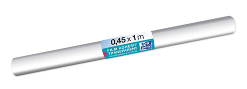 OXFORD ROLL - 45x100 - Polypropylene - 50µ - Adhesive - Clear - 100207196_1101_1677185373