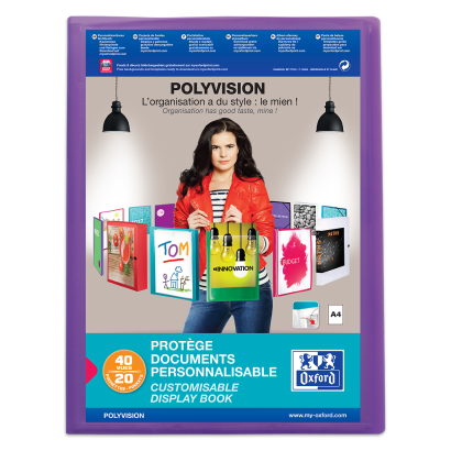 OXFORD POLYVISION DISPLAY BOOK - A4 - 20 pockets - Polypropylene - Assorted colors - 100211075_1200_1710518078 - OXFORD POLYVISION DISPLAY BOOK - A4 - 20 pockets - Polypropylene - Assorted colors - 100211075_2300_1686111047 - OXFORD POLYVISION DISPLAY BOOK - A4 - 20 pockets - Polypropylene - Assorted colors - 100211075_1101_1709206692 - OXFORD POLYVISION DISPLAY BOOK - A4 - 20 pockets - Polypropylene - Assorted colors - 100211075_1100_1709206696 - OXFORD POLYVISION DISPLAY BOOK - A4 - 20 pockets - Polypropylene - Assorted colors - 100211075_1103_1709206699 - OXFORD POLYVISION DISPLAY BOOK - A4 - 20 pockets - Polypropylene - Assorted colors - 100211075_1104_1709206699