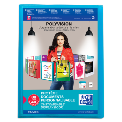 OXFORD POLYVISION DISPLAY BOOK - A4 - 40 pockets - Polypropylene - Assorted colors - 100211076_1200_1710518079 - OXFORD POLYVISION DISPLAY BOOK - A4 - 40 pockets - Polypropylene - Assorted colors - 100211076_2300_1686111084 - OXFORD POLYVISION DISPLAY BOOK - A4 - 40 pockets - Polypropylene - Assorted colors - 100211076_1104_1709206717 - OXFORD POLYVISION DISPLAY BOOK - A4 - 40 pockets - Polypropylene - Assorted colors - 100211076_1100_1709206709 - OXFORD POLYVISION DISPLAY BOOK - A4 - 40 pockets - Polypropylene - Assorted colors - 100211076_1101_1709206709