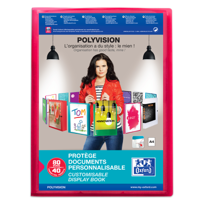 PROTEGE-DOCUMENTS OXFORD POLYVISION - A4 - 40 pochettes - Polypropylène - Couleurs assorties - 100211076_1200_1710518079 - PROTEGE-DOCUMENTS OXFORD POLYVISION - A4 - 40 pochettes - Polypropylène - Couleurs assorties - 100211076_2300_1686111084 - PROTEGE-DOCUMENTS OXFORD POLYVISION - A4 - 40 pochettes - Polypropylène - Couleurs assorties - 100211076_1104_1709206717 - PROTEGE-DOCUMENTS OXFORD POLYVISION - A4 - 40 pochettes - Polypropylène - Couleurs assorties - 100211076_1100_1709206709 - PROTEGE-DOCUMENTS OXFORD POLYVISION - A4 - 40 pochettes - Polypropylène - Couleurs assorties - 100211076_1101_1709206709 - PROTEGE-DOCUMENTS OXFORD POLYVISION - A4 - 40 pochettes - Polypropylène - Couleurs assorties - 100211076_1103_1709206721 - PROTEGE-DOCUMENTS OXFORD POLYVISION - A4 - 40 pochettes - Polypropylène - Couleurs assorties - 100211076_1102_1709206713