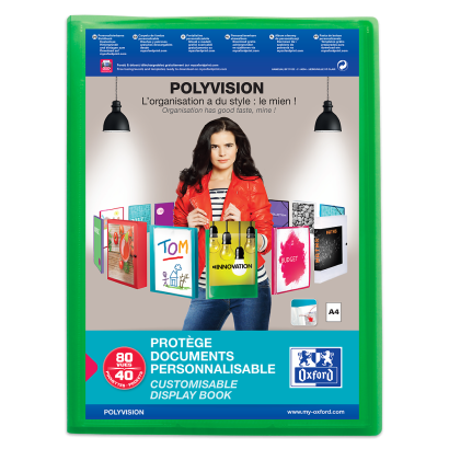 OXFORD POLYVISION DISPLAY BOOK - A4 - 40 pockets - Polypropylene - Assorted colors - 100211076_1200_1710518079 - OXFORD POLYVISION DISPLAY BOOK - A4 - 40 pockets - Polypropylene - Assorted colors - 100211076_2300_1686111084 - OXFORD POLYVISION DISPLAY BOOK - A4 - 40 pockets - Polypropylene - Assorted colors - 100211076_1104_1709206717 - OXFORD POLYVISION DISPLAY BOOK - A4 - 40 pockets - Polypropylene - Assorted colors - 100211076_1100_1709206709 - OXFORD POLYVISION DISPLAY BOOK - A4 - 40 pockets - Polypropylene - Assorted colors - 100211076_1101_1709206709 - OXFORD POLYVISION DISPLAY BOOK - A4 - 40 pockets - Polypropylene - Assorted colors - 100211076_1103_1709206721