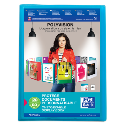 OXFORD POLYVISION DISPLAY BOOK - A4 - 60 pockets - Polypropylene - Assorted colors - 100211077_1200_1710518072 - OXFORD POLYVISION DISPLAY BOOK - A4 - 60 pockets - Polypropylene - Assorted colors - 100211077_2300_1686111118 - OXFORD POLYVISION DISPLAY BOOK - A4 - 60 pockets - Polypropylene - Assorted colors - 100211077_1100_1709206717 - OXFORD POLYVISION DISPLAY BOOK - A4 - 60 pockets - Polypropylene - Assorted colors - 100211077_1101_1709206719