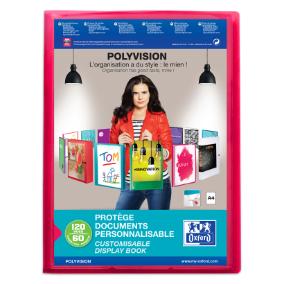PROTEGE-DOCUMENTS OXFORD POLYVISION - A4 - 60 pochettes - Polypropylène - Couleurs assorties - 100211077_1200_1710518072 - PROTEGE-DOCUMENTS OXFORD POLYVISION - A4 - 60 pochettes - Polypropylène - Couleurs assorties - 100211077_2300_1686111118 - PROTEGE-DOCUMENTS OXFORD POLYVISION - A4 - 60 pochettes - Polypropylène - Couleurs assorties - 100211077_1100_1709206717 - PROTEGE-DOCUMENTS OXFORD POLYVISION - A4 - 60 pochettes - Polypropylène - Couleurs assorties - 100211077_1101_1709206719 - PROTEGE-DOCUMENTS OXFORD POLYVISION - A4 - 60 pochettes - Polypropylène - Couleurs assorties - 100211077_1104_1709206721 - PROTEGE-DOCUMENTS OXFORD POLYVISION - A4 - 60 pochettes - Polypropylène - Couleurs assorties - 100211077_1102_1709206722