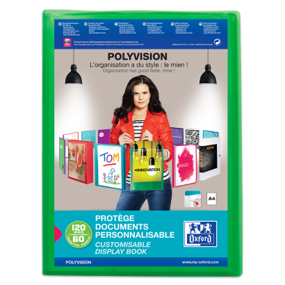 PROTEGE-DOCUMENTS OXFORD POLYVISION - A4 - 60 pochettes - Polypropylène - Couleurs assorties - 100211077_1200_1710518072 - PROTEGE-DOCUMENTS OXFORD POLYVISION - A4 - 60 pochettes - Polypropylène - Couleurs assorties - 100211077_2300_1686111118 - PROTEGE-DOCUMENTS OXFORD POLYVISION - A4 - 60 pochettes - Polypropylène - Couleurs assorties - 100211077_1100_1709206717 - PROTEGE-DOCUMENTS OXFORD POLYVISION - A4 - 60 pochettes - Polypropylène - Couleurs assorties - 100211077_1101_1709206719 - PROTEGE-DOCUMENTS OXFORD POLYVISION - A4 - 60 pochettes - Polypropylène - Couleurs assorties - 100211077_1104_1709206721 - PROTEGE-DOCUMENTS OXFORD POLYVISION - A4 - 60 pochettes - Polypropylène - Couleurs assorties - 100211077_1102_1709206722 - PROTEGE-DOCUMENTS OXFORD POLYVISION - A4 - 60 pochettes - Polypropylène - Couleurs assorties - 100211077_1103_1709206729