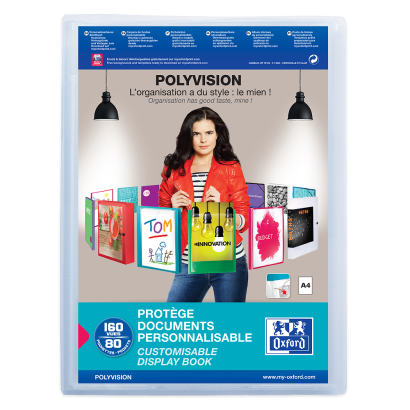 OXFORD POLYVISION DISPLAY BOOK - A4 - 80 pockets - Polypropylene - Assorted colors - 100211078_1200_1710518072 - OXFORD POLYVISION DISPLAY BOOK - A4 - 80 pockets - Polypropylene - Assorted colors - 100211078_2300_1686111134 - OXFORD POLYVISION DISPLAY BOOK - A4 - 80 pockets - Polypropylene - Assorted colors - 100211078_1101_1709206733 - OXFORD POLYVISION DISPLAY BOOK - A4 - 80 pockets - Polypropylene - Assorted colors - 100211078_1103_1709206739 - OXFORD POLYVISION DISPLAY BOOK - A4 - 80 pockets - Polypropylene - Assorted colors - 100211078_1104_1709206739 - OXFORD POLYVISION DISPLAY BOOK - A4 - 80 pockets - Polypropylene - Assorted colors - 100211078_1102_1709206742 - OXFORD POLYVISION DISPLAY BOOK - A4 - 80 pockets - Polypropylene - Assorted colors - 100211078_1100_1709206746