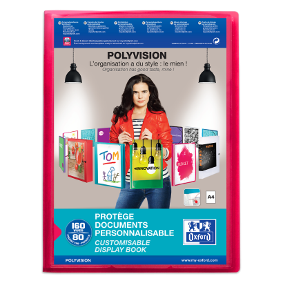 OXFORD POLYVISION DISPLAY BOOK - A4 - 80 pockets - Polypropylene - Assorted colors - 100211078_1200_1710518072 - OXFORD POLYVISION DISPLAY BOOK - A4 - 80 pockets - Polypropylene - Assorted colors - 100211078_2300_1686111134 - OXFORD POLYVISION DISPLAY BOOK - A4 - 80 pockets - Polypropylene - Assorted colors - 100211078_1101_1709206733 - OXFORD POLYVISION DISPLAY BOOK - A4 - 80 pockets - Polypropylene - Assorted colors - 100211078_1103_1709206739 - OXFORD POLYVISION DISPLAY BOOK - A4 - 80 pockets - Polypropylene - Assorted colors - 100211078_1104_1709206739 - OXFORD POLYVISION DISPLAY BOOK - A4 - 80 pockets - Polypropylene - Assorted colors - 100211078_1102_1709206742