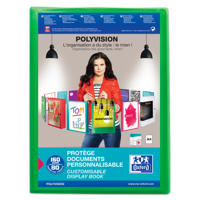 OXFORD POLYVISION DISPLAY BOOK - A4 - 80 pockets - Polypropylene - Assorted colors - 100211078_1200_1710518072 - OXFORD POLYVISION DISPLAY BOOK - A4 - 80 pockets - Polypropylene - Assorted colors - 100211078_2300_1686111134 - OXFORD POLYVISION DISPLAY BOOK - A4 - 80 pockets - Polypropylene - Assorted colors - 100211078_1101_1709206733 - OXFORD POLYVISION DISPLAY BOOK - A4 - 80 pockets - Polypropylene - Assorted colors - 100211078_1103_1709206739