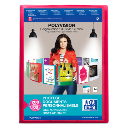 PROTEGE-DOCUMENTS OXFORD POLYVISION - A4 - 100 pochettes - Polypropylène - Couleurs assorties - 100211079_1200_1710518075 - PROTEGE-DOCUMENTS OXFORD POLYVISION - A4 - 100 pochettes - Polypropylène - Couleurs assorties - 100211079_2300_1686111167 - PROTEGE-DOCUMENTS OXFORD POLYVISION - A4 - 100 pochettes - Polypropylène - Couleurs assorties - 100211079_1100_1709206748 - PROTEGE-DOCUMENTS OXFORD POLYVISION - A4 - 100 pochettes - Polypropylène - Couleurs assorties - 100211079_1101_1709206750 - PROTEGE-DOCUMENTS OXFORD POLYVISION - A4 - 100 pochettes - Polypropylène - Couleurs assorties - 100211079_1102_1709206749