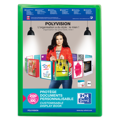 OXFORD POLYVISION DISPLAY BOOK - A4 - 100 pockets - Polypropylene - Assorted colors - 100211079_1200_1710518075 - OXFORD POLYVISION DISPLAY BOOK - A4 - 100 pockets - Polypropylene - Assorted colors - 100211079_2300_1686111167 - OXFORD POLYVISION DISPLAY BOOK - A4 - 100 pockets - Polypropylene - Assorted colors - 100211079_1100_1709206748 - OXFORD POLYVISION DISPLAY BOOK - A4 - 100 pockets - Polypropylene - Assorted colors - 100211079_1101_1709206750 - OXFORD POLYVISION DISPLAY BOOK - A4 - 100 pockets - Polypropylene - Assorted colors - 100211079_1102_1709206749 - OXFORD POLYVISION DISPLAY BOOK - A4 - 100 pockets - Polypropylene - Assorted colors - 100211079_1104_1709206747 - OXFORD POLYVISION DISPLAY BOOK - A4 - 100 pockets - Polypropylene - Assorted colors - 100211079_1103_1709206756