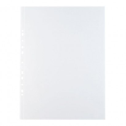 OXFORD PUNCHED POCKETS - Bag of 25 - A3 - Portrait format - Polypropylene - 120µ - Embossed - Clear - 400005480_1100_1607427108 - OXFORD PUNCHED POCKETS - Bag of 25 - A3 - Portrait format - Polypropylene - 120µ - Embossed - Clear - 400005480_1101_1577458031