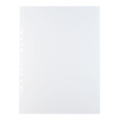 OXFORD PUNCHED POCKETS - Bag of 25 - A3 - Portrait format - Polypropylene - 120µ - Embossed - Clear - 400005480_1100_1686124556 - OXFORD PUNCHED POCKETS - Bag of 25 - A3 - Portrait format - Polypropylene - 120µ - Embossed - Clear - 400005480_1101_1676912795