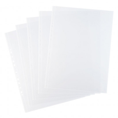 OXFORD PUNCHED POCKETS - Bag of 25 - A3 - Portrait format - Polypropylene - 120µ - Embossed - Clear - 400005480_1100_1607427108 - OXFORD PUNCHED POCKETS - Bag of 25 - A3 - Portrait format - Polypropylene - 120µ - Embossed - Clear - 400005480_1101_1577458031 - OXFORD PUNCHED POCKETS - Bag of 25 - A3 - Portrait format - Polypropylene - 120µ - Embossed - Clear - 400005480_1102_1577458032