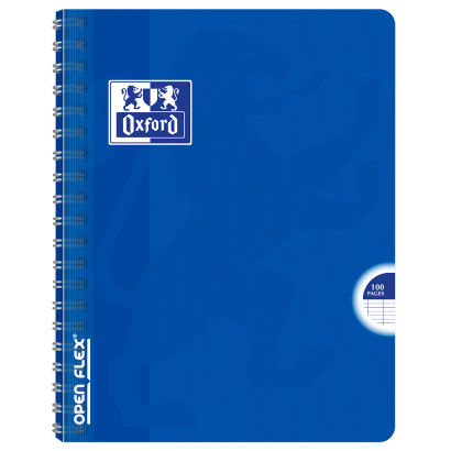 OXFORD OPENFLEX NOTEBOOK -  17x22cm - Polypro cover - Twin-wire - Seyès squares - 100 pages - Assorted colours - 400007628_1200_1710518560 - OXFORD OPENFLEX NOTEBOOK -  17x22cm - Polypro cover - Twin-wire - Seyès squares - 100 pages - Assorted colours - 400007628_1500_1686098633 - OXFORD OPENFLEX NOTEBOOK -  17x22cm - Polypro cover - Twin-wire - Seyès squares - 100 pages - Assorted colours - 400007628_1100_1709210164