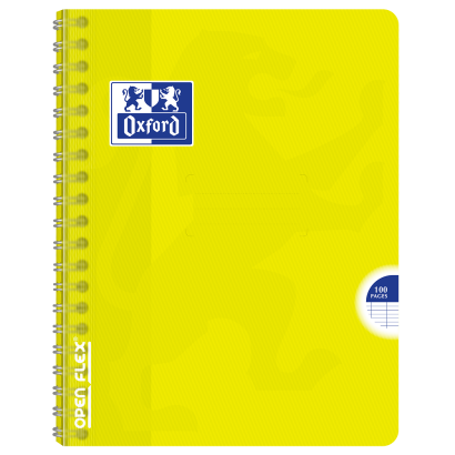 OXFORD OPENFLEX NOTEBOOK -  17x22cm - Polypro cover - Twin-wire - Seyès squares - 100 pages - Assorted colours - 400007628_1200_1710518560 - OXFORD OPENFLEX NOTEBOOK -  17x22cm - Polypro cover - Twin-wire - Seyès squares - 100 pages - Assorted colours - 400007628_1500_1686098633 - OXFORD OPENFLEX NOTEBOOK -  17x22cm - Polypro cover - Twin-wire - Seyès squares - 100 pages - Assorted colours - 400007628_1100_1709210164 - OXFORD OPENFLEX NOTEBOOK -  17x22cm - Polypro cover - Twin-wire - Seyès squares - 100 pages - Assorted colours - 400007628_1101_1709210171 - OXFORD OPENFLEX NOTEBOOK -  17x22cm - Polypro cover - Twin-wire - Seyès squares - 100 pages - Assorted colours - 400007628_1102_1709210177