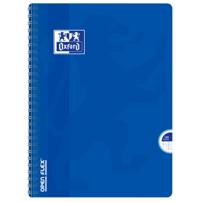 OXFORD OPENFLEX NOTEBOOK - A4 - Polypro cover - Twin-wire - Seyès squares - 100 pages - Assorted colours - 400007629_1200_1709027964 - OXFORD OPENFLEX NOTEBOOK - A4 - Polypro cover - Twin-wire - Seyès squares - 100 pages - Assorted colours - 400007629_1500_1686098635 - OXFORD OPENFLEX NOTEBOOK - A4 - Polypro cover - Twin-wire - Seyès squares - 100 pages - Assorted colours - 400007629_1100_1709210194