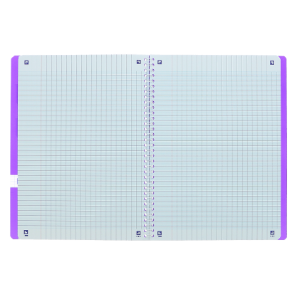 OXFORD OPENFLEX NOTEBOOK - A4 - Polypro cover - Twin-wire - Seyès squares - 100 pages - Assorted colours - 400007629_1200_1709027964 - OXFORD OPENFLEX NOTEBOOK - A4 - Polypro cover - Twin-wire - Seyès squares - 100 pages - Assorted colours - 400007629_1500_1686098635