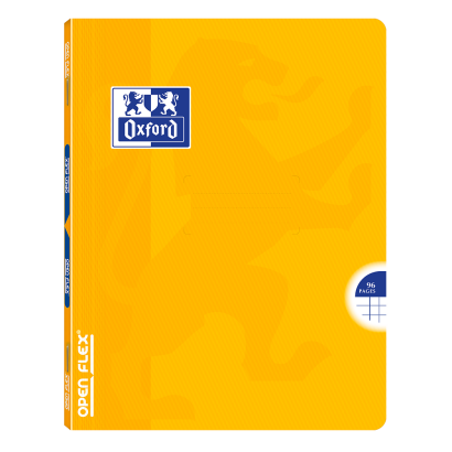 OXFORD OPENFLEX NOTEBOOK - 17x22cm - Polypro cover - Stapled - 5mm Squares with margin - 96 pages - Assorted colours - 400009124_1200_1710518557 - OXFORD OPENFLEX NOTEBOOK - 17x22cm - Polypro cover - Stapled - 5mm Squares with margin - 96 pages - Assorted colours - 400009124_1500_1686098646 - OXFORD OPENFLEX NOTEBOOK - 17x22cm - Polypro cover - Stapled - 5mm Squares with margin - 96 pages - Assorted colours - 400009124_2200_1686234196 - OXFORD OPENFLEX NOTEBOOK - 17x22cm - Polypro cover - Stapled - 5mm Squares with margin - 96 pages - Assorted colours - 400009124_2301_1686234181 - OXFORD OPENFLEX NOTEBOOK - 17x22cm - Polypro cover - Stapled - 5mm Squares with margin - 96 pages - Assorted colours - 400009124_2300_1686234222 - OXFORD OPENFLEX NOTEBOOK - 17x22cm - Polypro cover - Stapled - 5mm Squares with margin - 96 pages - Assorted colours - 400009124_2302_1686234197 - OXFORD OPENFLEX NOTEBOOK - 17x22cm - Polypro cover - Stapled - 5mm Squares with margin - 96 pages - Assorted colours - 400009124_1100_1709210014 - OXFORD OPENFLEX NOTEBOOK - 17x22cm - Polypro cover - Stapled - 5mm Squares with margin - 96 pages - Assorted colours - 400009124_1101_1709210025 - OXFORD OPENFLEX NOTEBOOK - 17x22cm - Polypro cover - Stapled - 5mm Squares with margin - 96 pages - Assorted colours - 400009124_1102_1709210031