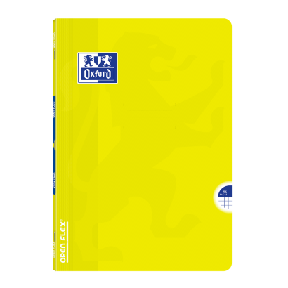 OXFORD OPENFLEX NOTEBOOK - A4 - Polypro cover - Stapled - 5x5mm squares with margin - 96 pages - Assorted colours - 400009125_1500_1686098646 - OXFORD OPENFLEX NOTEBOOK - A4 - Polypro cover - Stapled - 5x5mm squares with margin - 96 pages - Assorted colours - 400009125_2200_1686234321 - OXFORD OPENFLEX NOTEBOOK - A4 - Polypro cover - Stapled - 5x5mm squares with margin - 96 pages - Assorted colours - 400009125_2300_1686234341 - OXFORD OPENFLEX NOTEBOOK - A4 - Polypro cover - Stapled - 5x5mm squares with margin - 96 pages - Assorted colours - 400009125_2301_1686234310 - OXFORD OPENFLEX NOTEBOOK - A4 - Polypro cover - Stapled - 5x5mm squares with margin - 96 pages - Assorted colours - 400009125_2302_1686234327 - OXFORD OPENFLEX NOTEBOOK - A4 - Polypro cover - Stapled - 5x5mm squares with margin - 96 pages - Assorted colours - 400009125_1100_1709210097 - OXFORD OPENFLEX NOTEBOOK - A4 - Polypro cover - Stapled - 5x5mm squares with margin - 96 pages - Assorted colours - 400009125_1101_1709210100 - OXFORD OPENFLEX NOTEBOOK - A4 - Polypro cover - Stapled - 5x5mm squares with margin - 96 pages - Assorted colours - 400009125_1102_1709210102 - OXFORD OPENFLEX NOTEBOOK - A4 - Polypro cover - Stapled - 5x5mm squares with margin - 96 pages - Assorted colours - 400009125_1103_1709210110