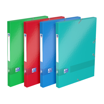 Oxford Color Life Filing Box - 24X32 - 25mm Spine - Cardboard - Assorted colors - 400010366_1400_1709630030