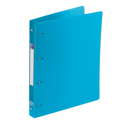 OXFORD SCHOOL LIFE RING BINDER - A4+ - Spine of 30mm - 4-O rings - Polypropylene - Translucent - Assorted colors - 400014998_1400_1709629973 - OXFORD SCHOOL LIFE RING BINDER - A4+ - Spine of 30mm - 4-O rings - Polypropylene - Translucent - Assorted colors - 400014998_1301_1709547177