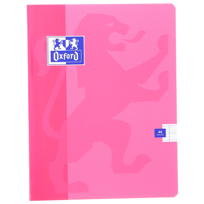 OXFORD CLASSIC NOTEBOOK - 17x22cm - Soft card cover - Stapled - Seyès squares - 48 pages - Assorted colours - 400016222_1200_1710518190 - OXFORD CLASSIC NOTEBOOK - 17x22cm - Soft card cover - Stapled - Seyès squares - 48 pages - Assorted colours - 400016222_1308_1686098701 - OXFORD CLASSIC NOTEBOOK - 17x22cm - Soft card cover - Stapled - Seyès squares - 48 pages - Assorted colours - 400016222_1300_1686099408 - OXFORD CLASSIC NOTEBOOK - 17x22cm - Soft card cover - Stapled - Seyès squares - 48 pages - Assorted colours - 400016222_1301_1686099412 - OXFORD CLASSIC NOTEBOOK - 17x22cm - Soft card cover - Stapled - Seyès squares - 48 pages - Assorted colours - 400016222_1302_1686099416 - OXFORD CLASSIC NOTEBOOK - 17x22cm - Soft card cover - Stapled - Seyès squares - 48 pages - Assorted colours - 400016222_1304_1686099427 - OXFORD CLASSIC NOTEBOOK - 17x22cm - Soft card cover - Stapled - Seyès squares - 48 pages - Assorted colours - 400016222_1303_1686099422 - OXFORD CLASSIC NOTEBOOK - 17x22cm - Soft card cover - Stapled - Seyès squares - 48 pages - Assorted colours - 400016222_1305_1686099433 - OXFORD CLASSIC NOTEBOOK - 17x22cm - Soft card cover - Stapled - Seyès squares - 48 pages - Assorted colours - 400016222_1306_1686099431 - OXFORD CLASSIC NOTEBOOK - 17x22cm - Soft card cover - Stapled - Seyès squares - 48 pages - Assorted colours - 400016222_1307_1686099427 - OXFORD CLASSIC NOTEBOOK - 17x22cm - Soft card cover - Stapled - Seyès squares - 48 pages - Assorted colours - 400016222_1500_1686099435 - OXFORD CLASSIC NOTEBOOK - 17x22cm - Soft card cover - Stapled - Seyès squares - 48 pages - Assorted colours - 400016222_1100_1686102251 - OXFORD CLASSIC NOTEBOOK - 17x22cm - Soft card cover - Stapled - Seyès squares - 48 pages - Assorted colours - 400016222_1101_1686102257 - OXFORD CLASSIC NOTEBOOK - 17x22cm - Soft card cover - Stapled - Seyès squares - 48 pages - Assorted colours - 400016222_1102_1686102259 - OXFORD CLASSIC NOTEBOOK - 17x22cm - Soft card cover - Stapled - Seyès squares - 48 pages - Assorted colours - 400016222_1103_1686102265