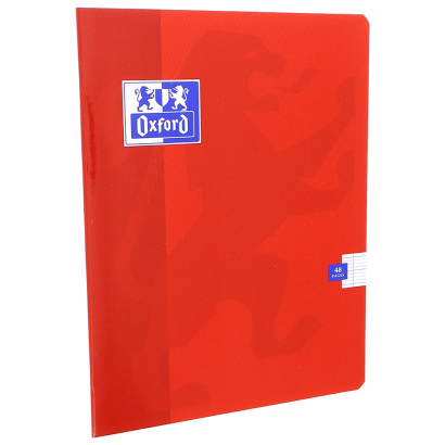 OXFORD CLASSIC NOTEBOOK - 17x22cm - Soft card cover - Stapled - Seyès squares - 48 pages - Assorted colours - 400016222_1200_1710518190 - OXFORD CLASSIC NOTEBOOK - 17x22cm - Soft card cover - Stapled - Seyès squares - 48 pages - Assorted colours - 400016222_1308_1686098701 - OXFORD CLASSIC NOTEBOOK - 17x22cm - Soft card cover - Stapled - Seyès squares - 48 pages - Assorted colours - 400016222_1300_1686099408 - OXFORD CLASSIC NOTEBOOK - 17x22cm - Soft card cover - Stapled - Seyès squares - 48 pages - Assorted colours - 400016222_1301_1686099412 - OXFORD CLASSIC NOTEBOOK - 17x22cm - Soft card cover - Stapled - Seyès squares - 48 pages - Assorted colours - 400016222_1302_1686099416