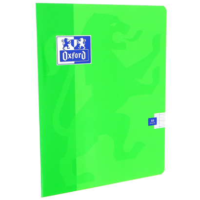 OXFORD CLASSIC NOTEBOOK - 17x22cm - Soft card cover - Stapled - Seyès squares - 48 pages - Assorted colours - 400016222_1200_1710518190 - OXFORD CLASSIC NOTEBOOK - 17x22cm - Soft card cover - Stapled - Seyès squares - 48 pages - Assorted colours - 400016222_1308_1686098701